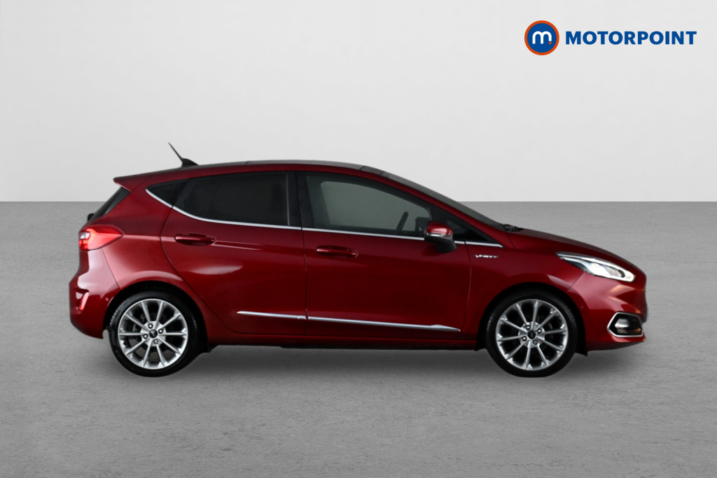 Ford Fiesta Vignale 1.0 Ecoboost 140 5Dr Manual Petrol Hatchback - Stock Number (1650581) - Drivers side