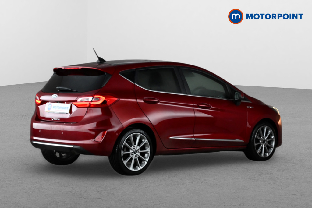 Ford Fiesta Vignale 1.0 Ecoboost 140 5Dr Manual Petrol Hatchback - Stock Number (1650581) - Drivers side rear corner