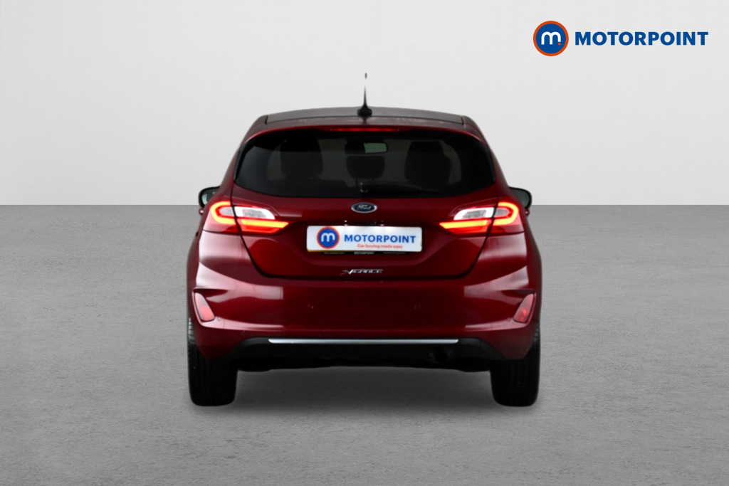 Ford Fiesta Vignale 1.0 Ecoboost 140 5Dr Manual Petrol Hatchback - Stock Number (1650581) - Rear bumper