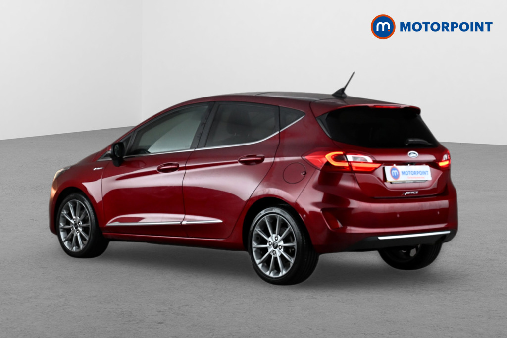 Ford Fiesta Vignale 1.0 Ecoboost 140 5Dr Manual Petrol Hatchback - Stock Number (1650581) - Passenger side rear corner