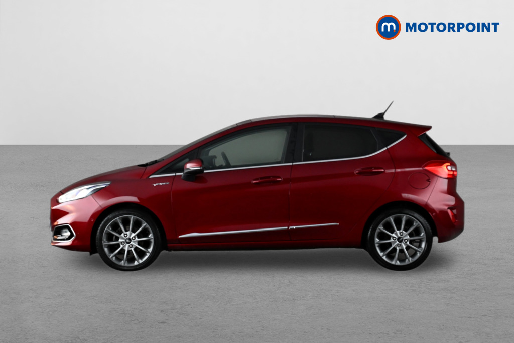 Ford Fiesta Vignale 1.0 Ecoboost 140 5Dr Manual Petrol Hatchback - Stock Number (1650581) - Passenger side