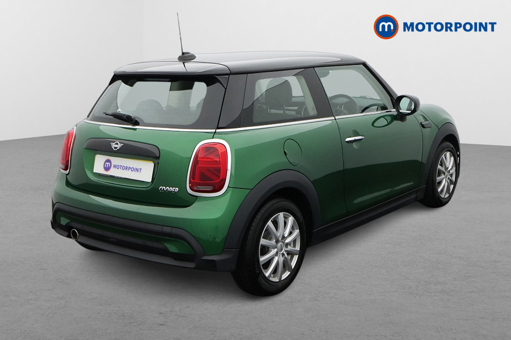 Mini Hatchback Cooper Classic Manual Petrol Hatchback - Stock Number (1650628) - Drivers side rear corner