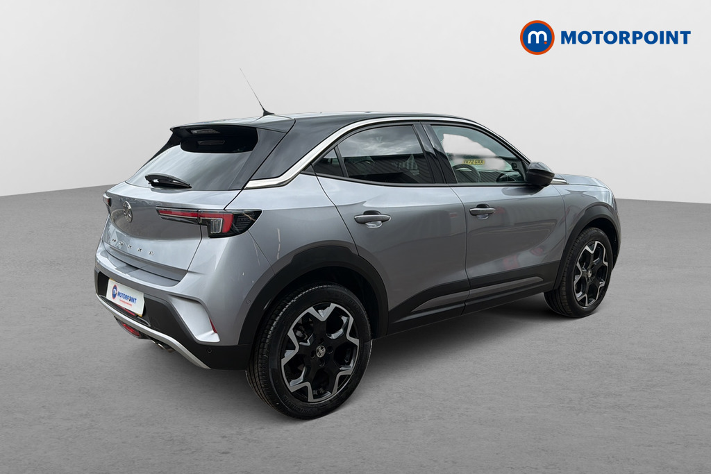 Vauxhall Mokka Ultimate Automatic Petrol SUV - Stock Number (1650634) - Passenger side rear corner