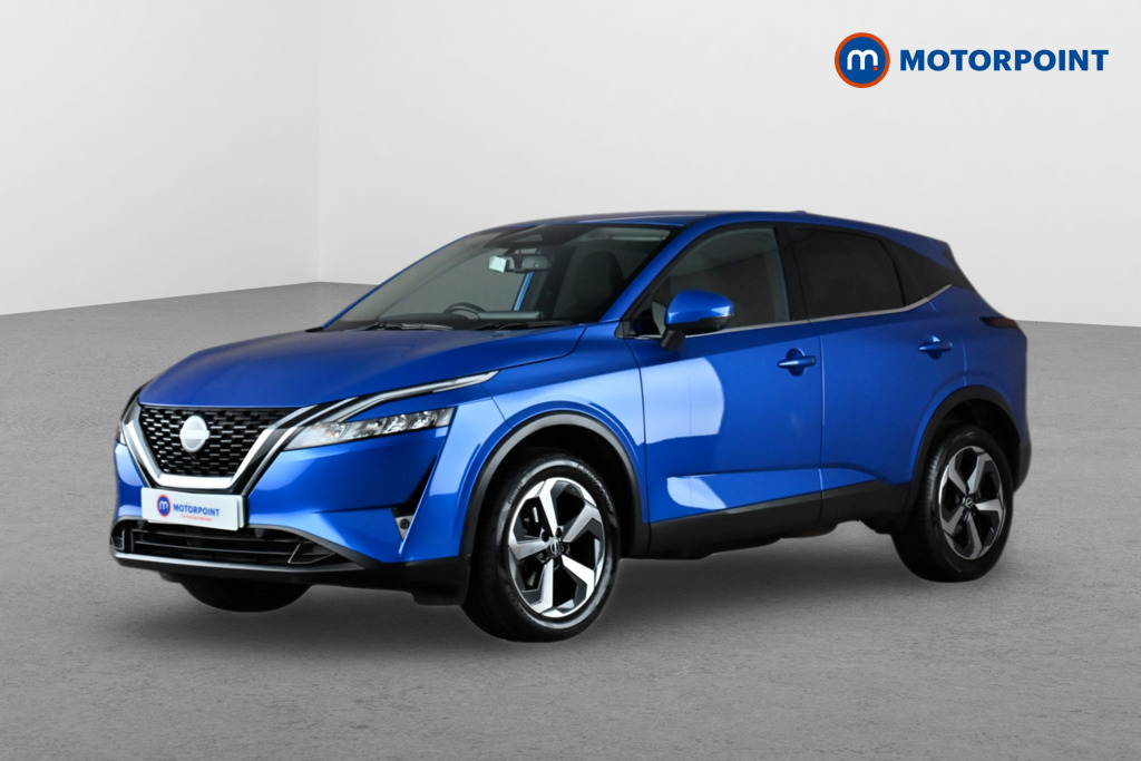 Nissan Qashqai N-Connecta Manual Petrol SUV - Stock Number (1650677) - Passenger side front corner