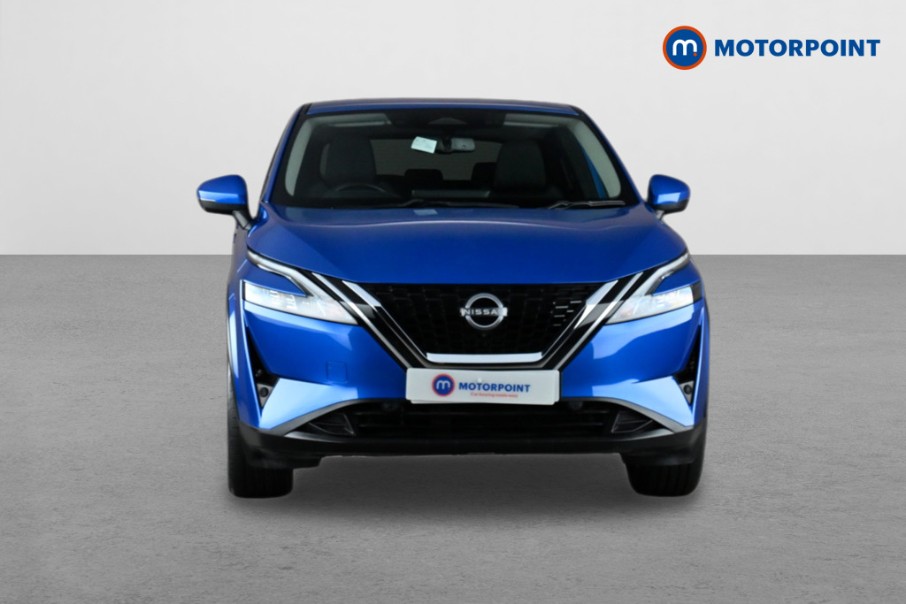 Nissan Qashqai N-Connecta Manual Petrol SUV - Stock Number (1650677) - Front bumper
