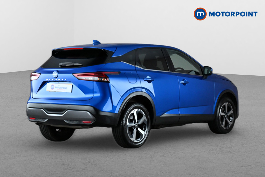 Nissan Qashqai N-Connecta Manual Petrol SUV - Stock Number (1650677) - Drivers side rear corner