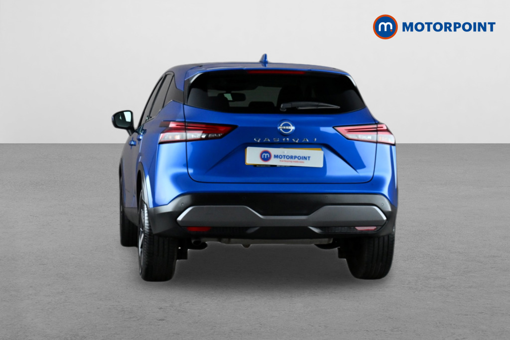 Nissan Qashqai N-Connecta Manual Petrol SUV - Stock Number (1650677) - Rear bumper