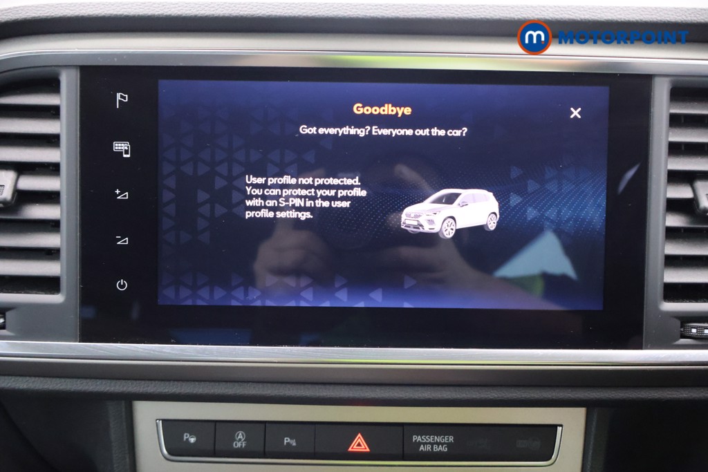 Seat Ateca Xperience Automatic Petrol SUV - Stock Number (1650832) - 5th supplementary image