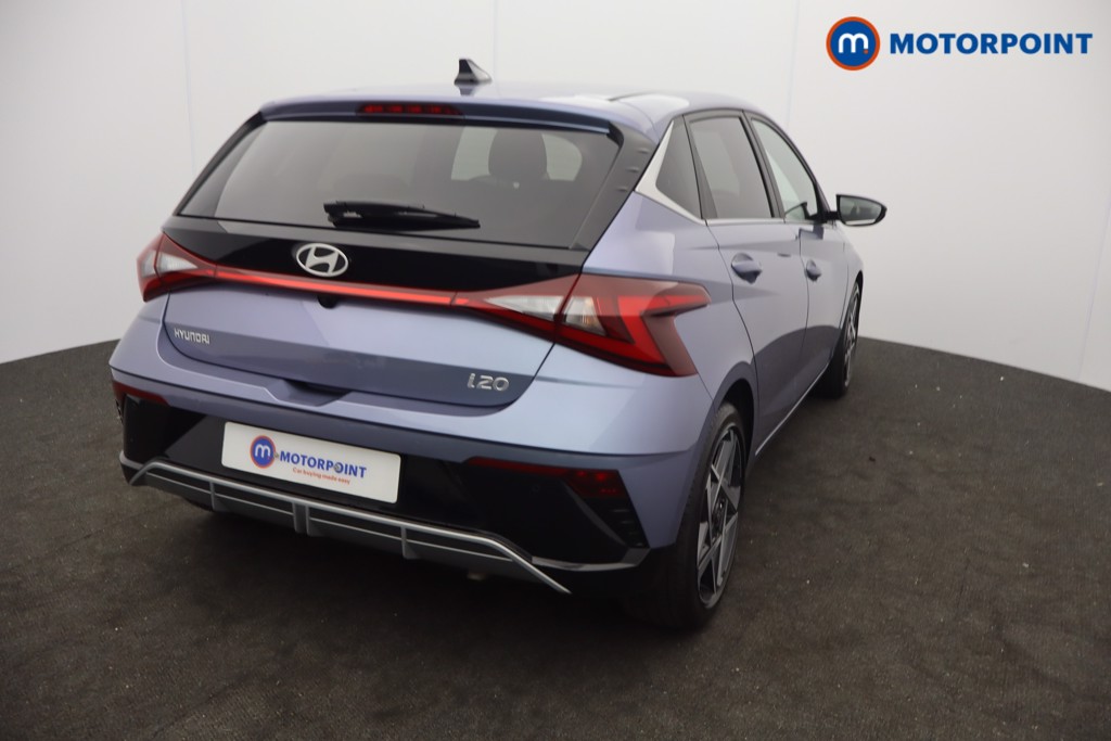 Hyundai I20 Premium Manual Petrol Hatchback - Stock Number (1651131) - 2nd supplementary image