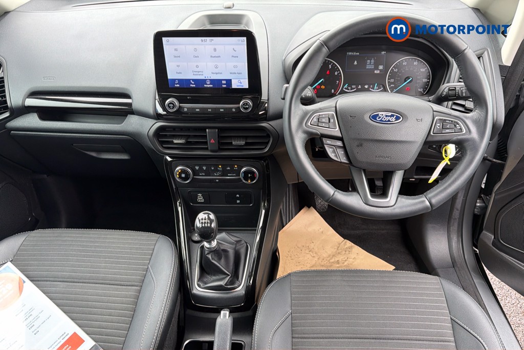 Ford Ecosport Titanium Manual Petrol SUV - Stock Number (1651169) - 1st supplementary image