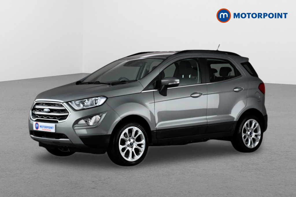 Ford Ecosport Titanium Manual Petrol SUV - Stock Number (1651169) - Passenger side front corner