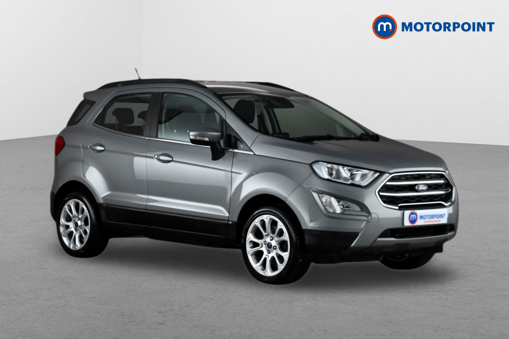 Ford Ecosport Titanium Manual Petrol SUV - Stock Number (1651169) - Drivers side front corner