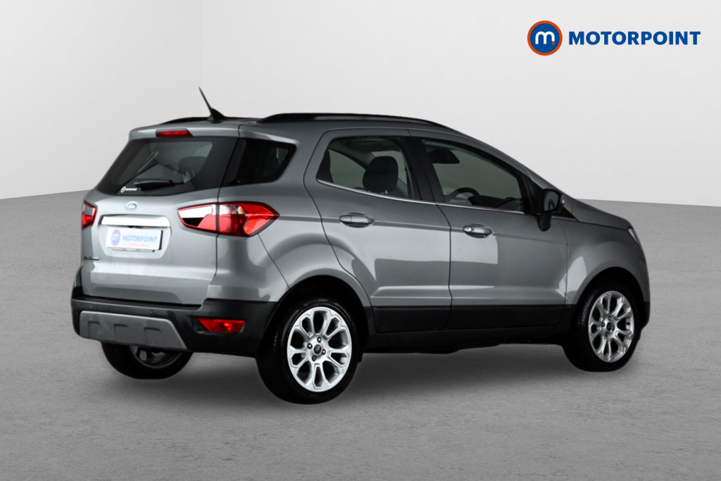 Ford Ecosport Titanium Manual Petrol SUV - Stock Number (1651169) - Drivers side rear corner