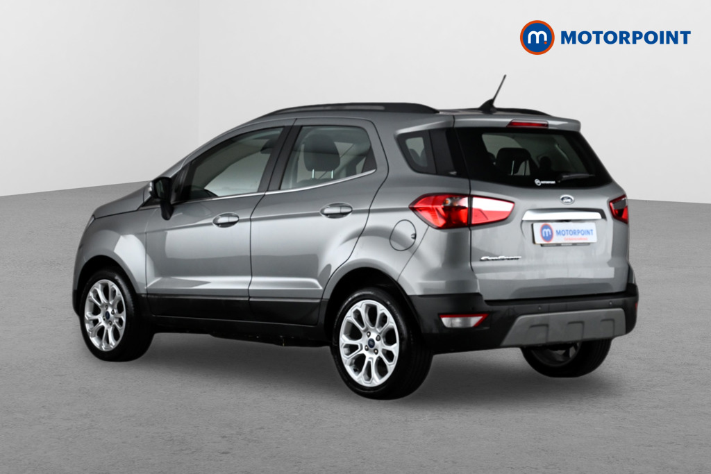 Ford Ecosport Titanium Manual Petrol SUV - Stock Number (1651169) - Passenger side rear corner