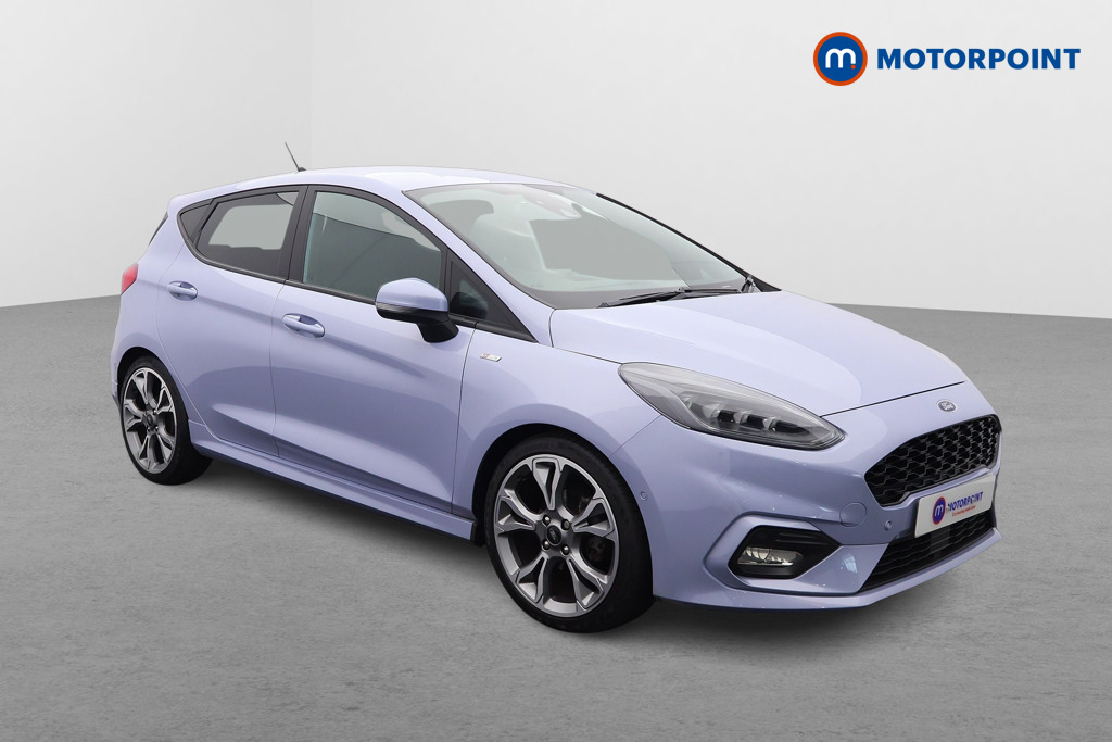 Ford Fiesta St-Line X Edition Manual Petrol Hatchback - Stock Number (1651212) - Drivers side front corner