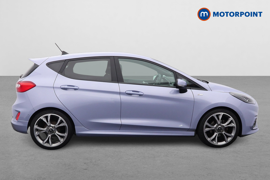 Ford Fiesta St-Line X Edition Manual Petrol Hatchback - Stock Number (1651212) - Drivers side