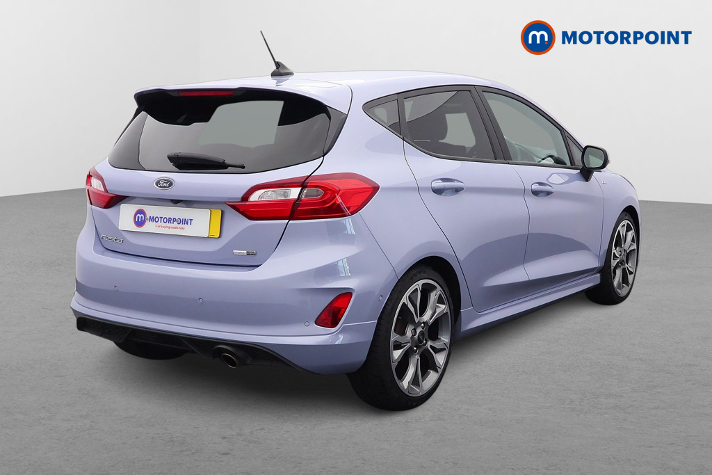 Ford Fiesta St-Line X Edition Manual Petrol Hatchback - Stock Number (1651212) - Drivers side rear corner