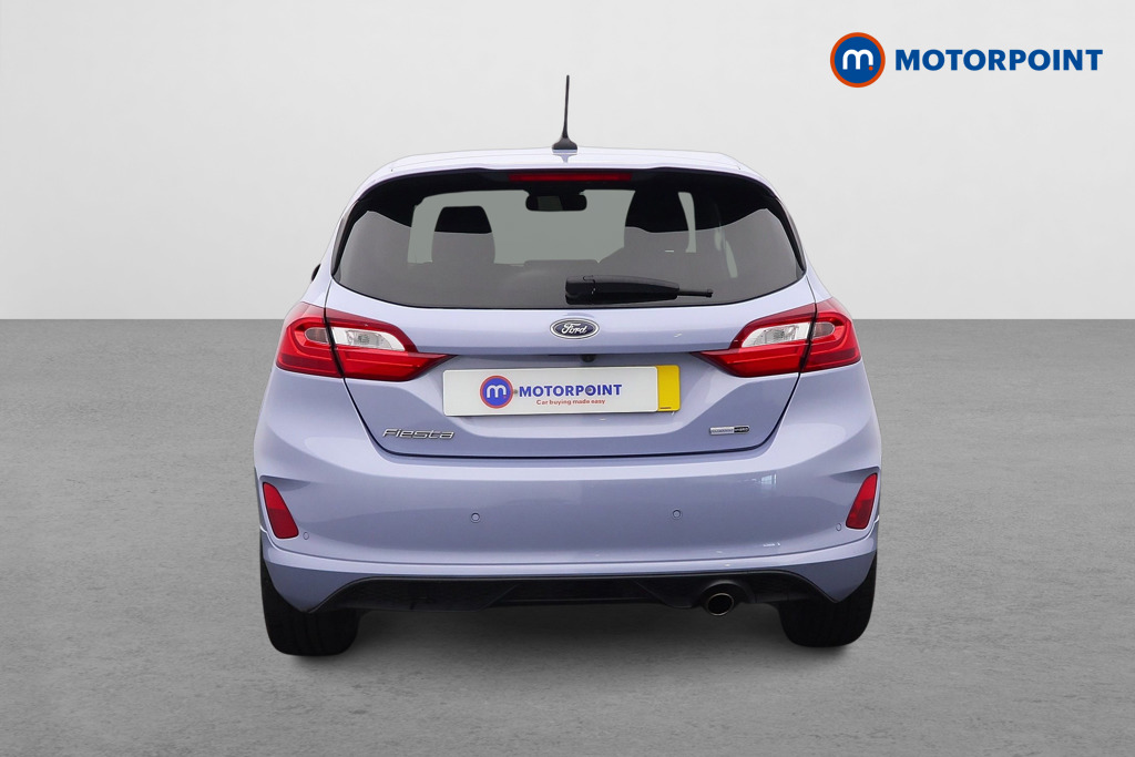 Ford Fiesta St-Line X Edition Manual Petrol Hatchback - Stock Number (1651212) - Rear bumper