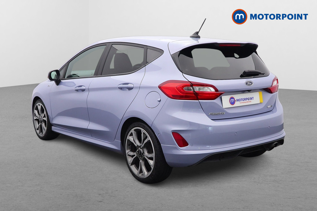 Ford Fiesta St-Line X Edition Manual Petrol Hatchback - Stock Number (1651212) - Passenger side rear corner