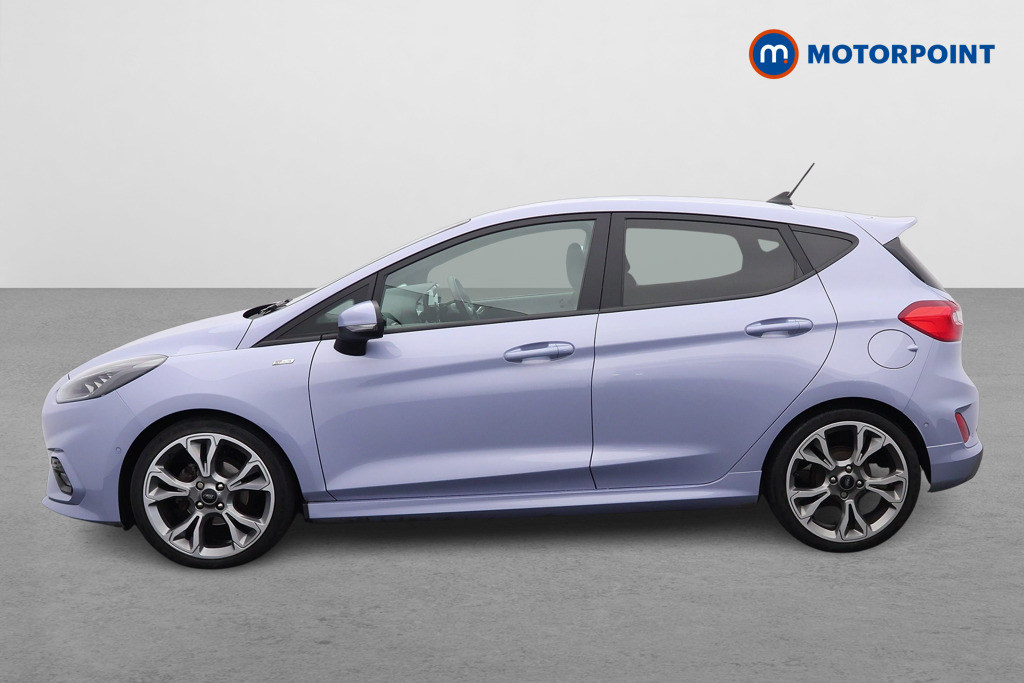 Ford Fiesta St-Line X Edition Manual Petrol Hatchback - Stock Number (1651212) - Passenger side