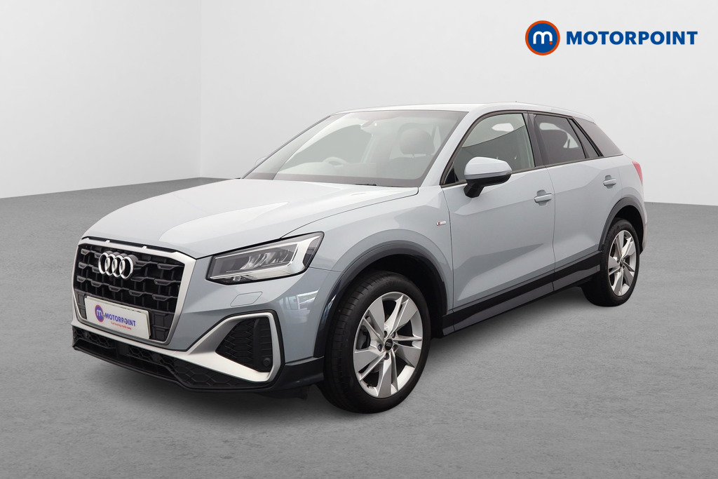 Audi Q2 S Line Manual Petrol SUV - Stock Number (1651214) - Passenger side front corner