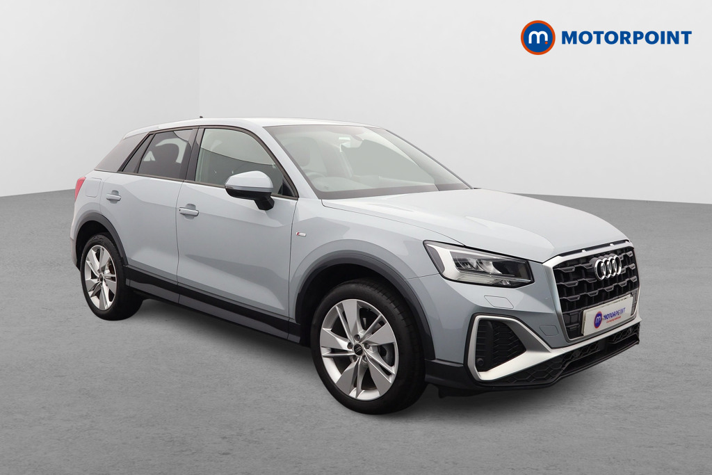 Audi Q2 S Line Manual Petrol SUV - Stock Number (1651214) - Drivers side front corner
