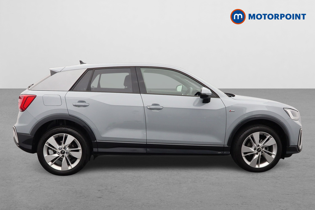 Audi Q2 S Line Manual Petrol SUV - Stock Number (1651214) - Drivers side