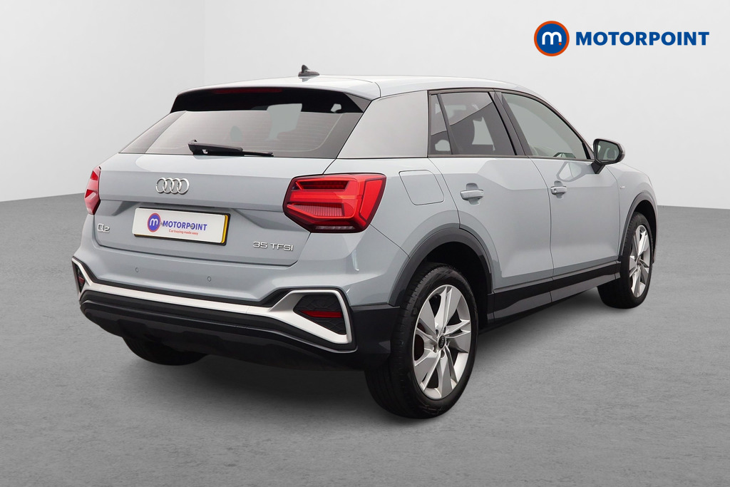 Audi Q2 S Line Manual Petrol SUV - Stock Number (1651214) - Drivers side rear corner