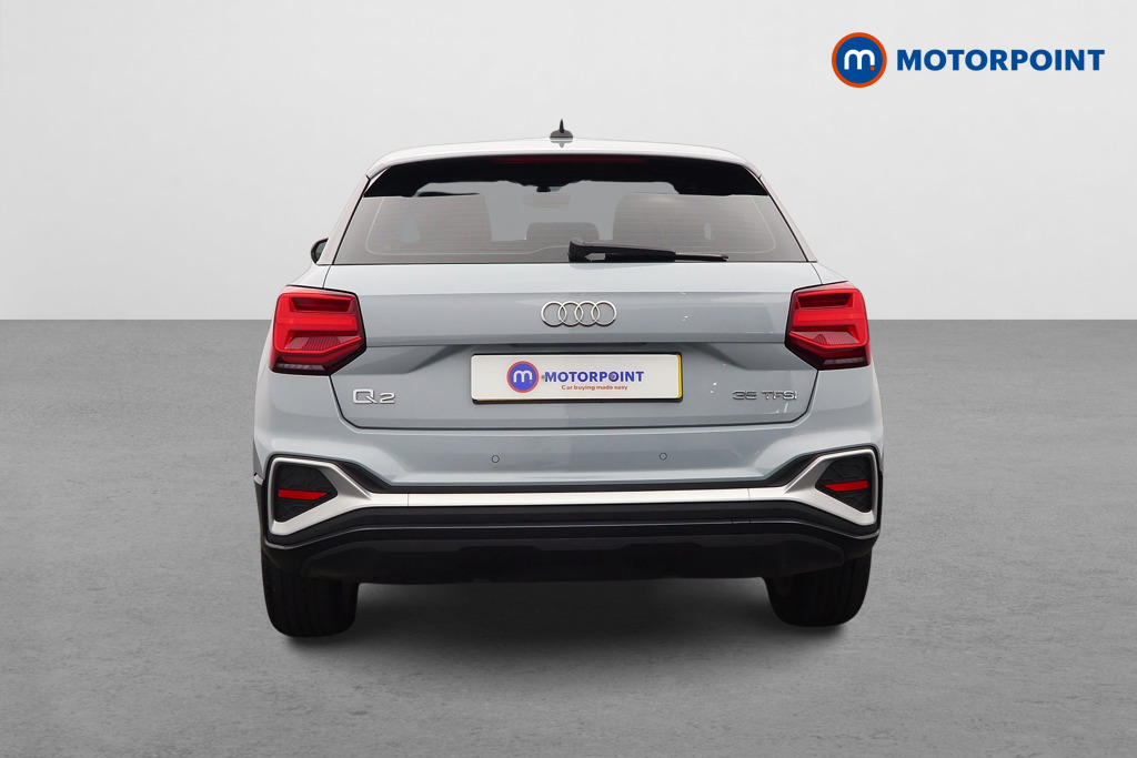 Audi Q2 S Line Manual Petrol SUV - Stock Number (1651214) - Rear bumper