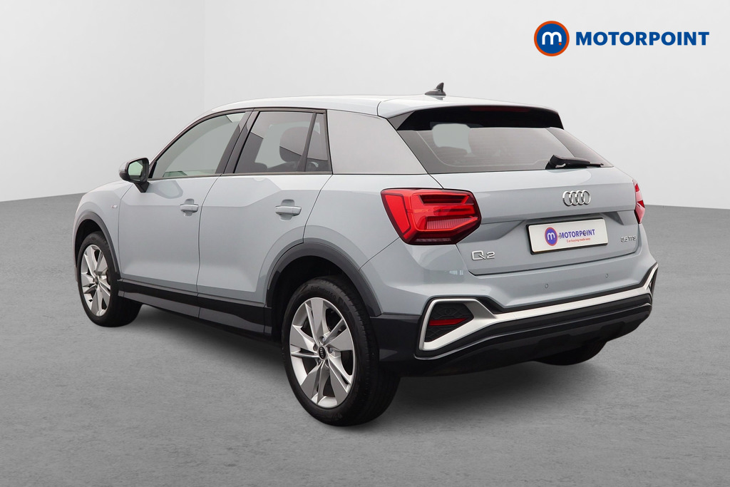 Audi Q2 S Line Manual Petrol SUV - Stock Number (1651214) - Passenger side rear corner
