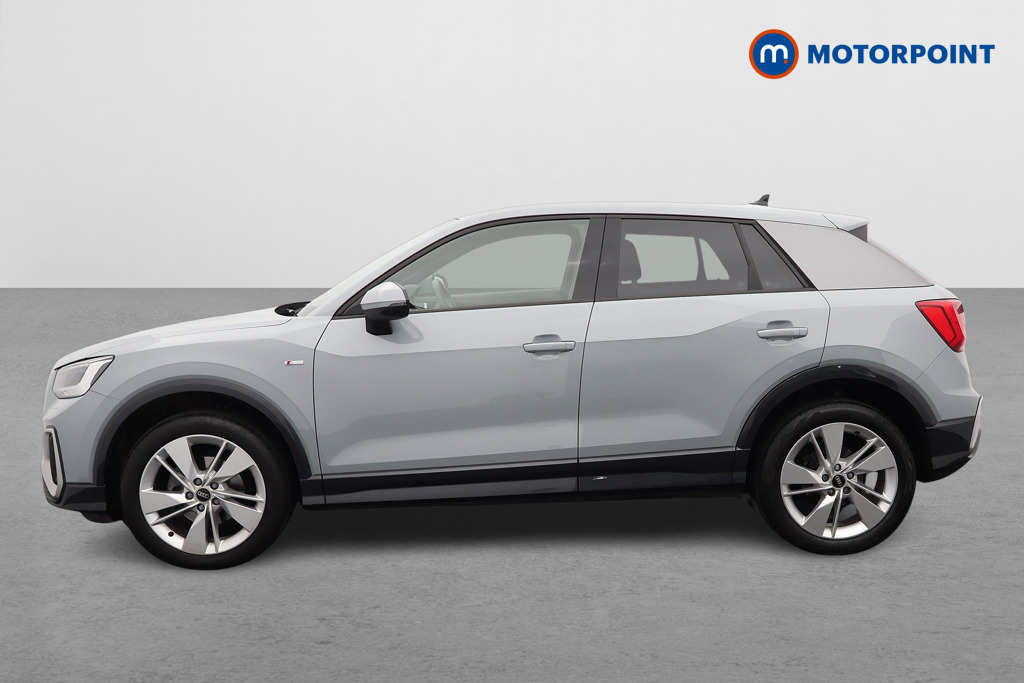 Audi Q2 S Line Manual Petrol SUV - Stock Number (1651214) - Passenger side