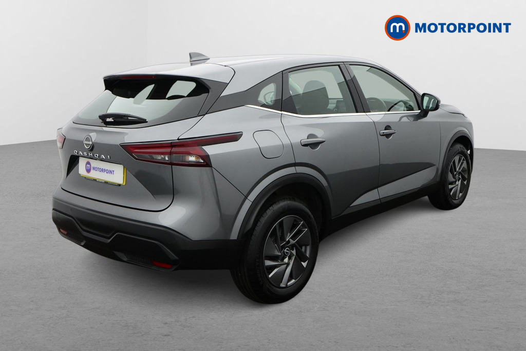Nissan Qashqai Acenta Premium Manual Petrol SUV - Stock Number (1651254) - Drivers side rear corner