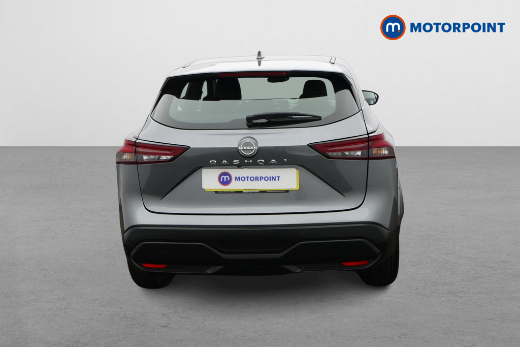 Nissan Qashqai Acenta Premium Manual Petrol SUV - Stock Number (1651254) - Rear bumper