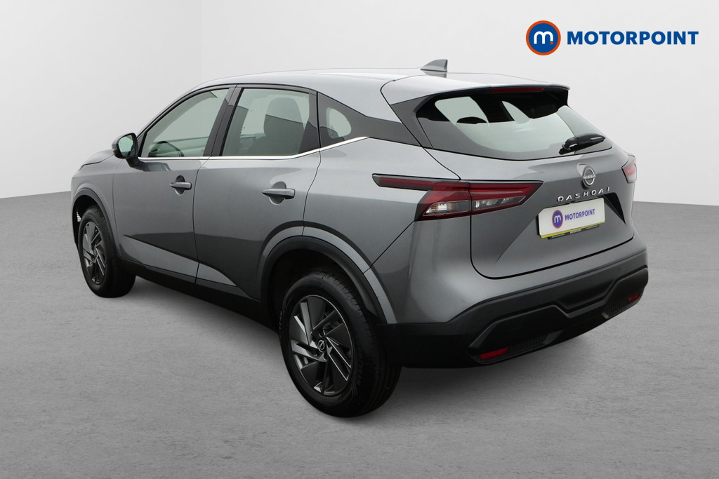 Nissan Qashqai Acenta Premium Manual Petrol SUV - Stock Number (1651254) - Passenger side rear corner