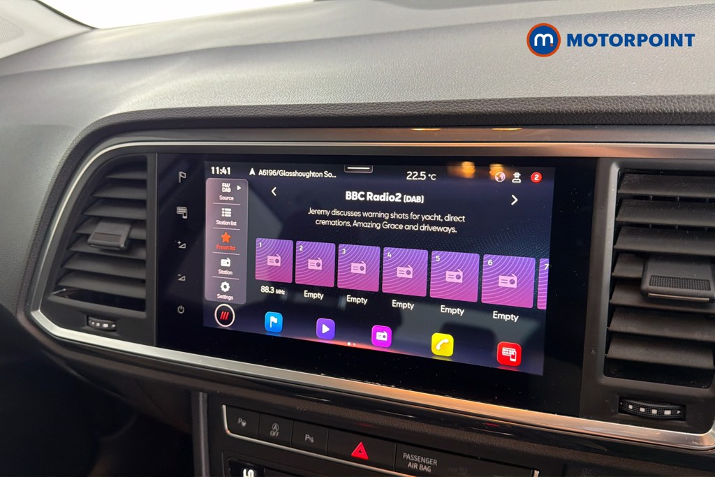Seat Ateca Se Technology Manual Petrol SUV - Stock Number (1651322) - 9th supplementary image