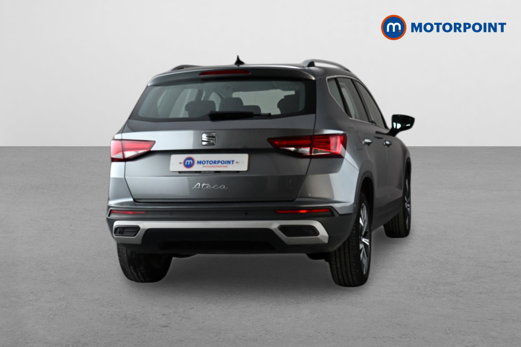 Seat Ateca Se Technology Manual Petrol SUV - Stock Number (1651322) - Rear bumper