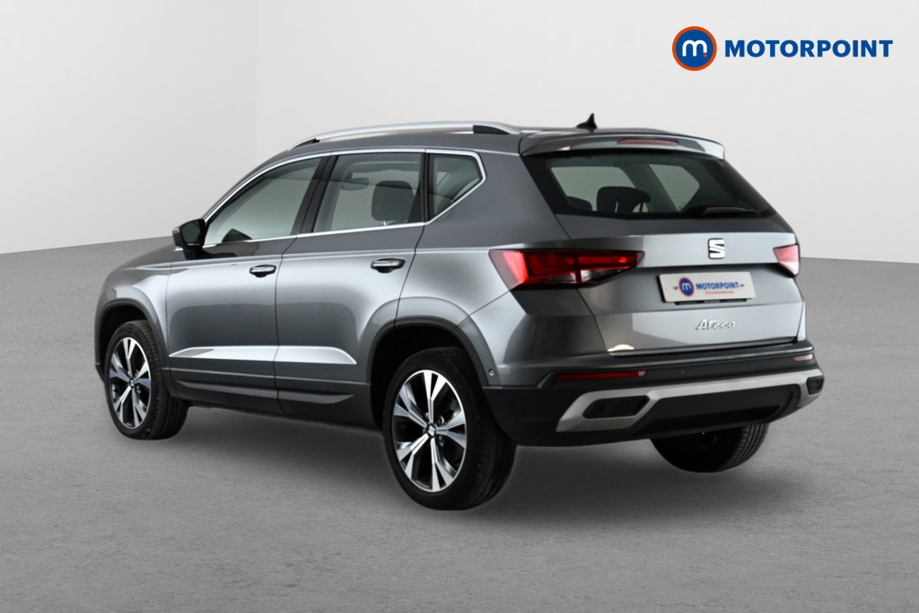 Seat Ateca Se Technology Manual Petrol SUV - Stock Number (1651322) - Passenger side rear corner