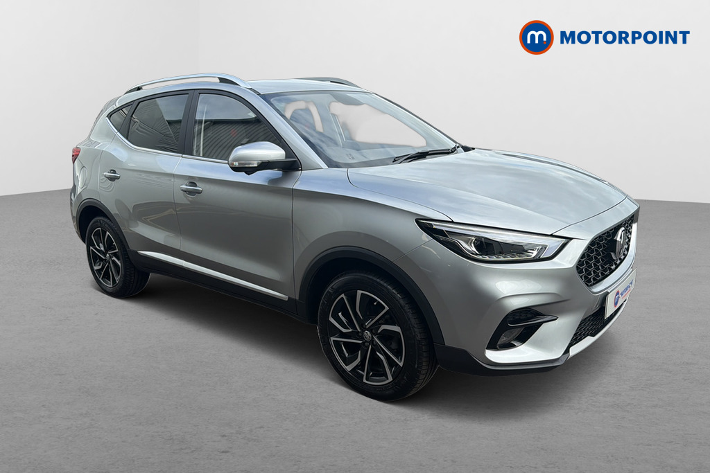 Mg Motor Uk ZS Exclusive Manual Petrol SUV - Stock Number (1651330) - Drivers side front corner