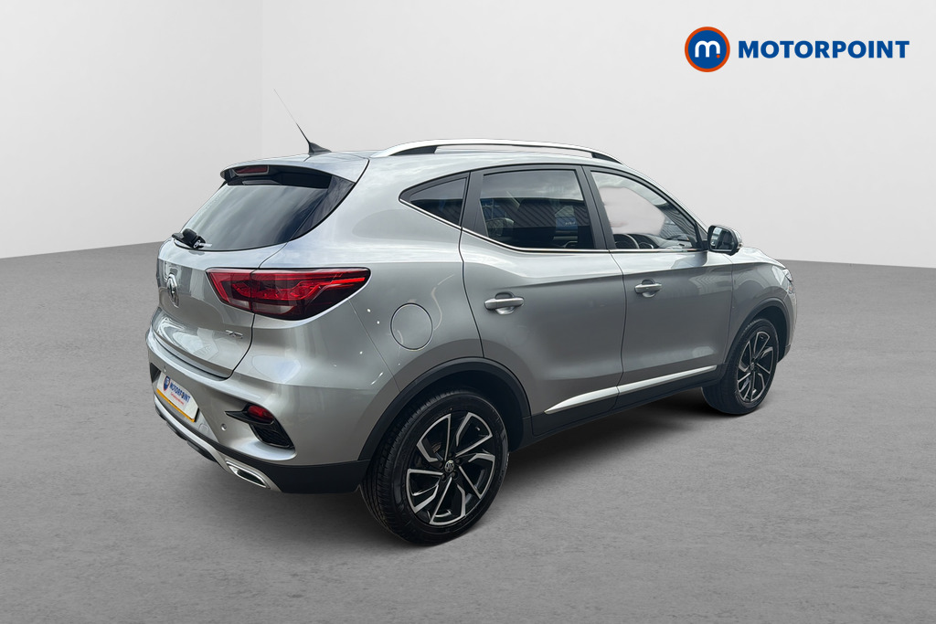 Mg Motor Uk ZS Exclusive Manual Petrol SUV - Stock Number (1651330) - Passenger side rear corner