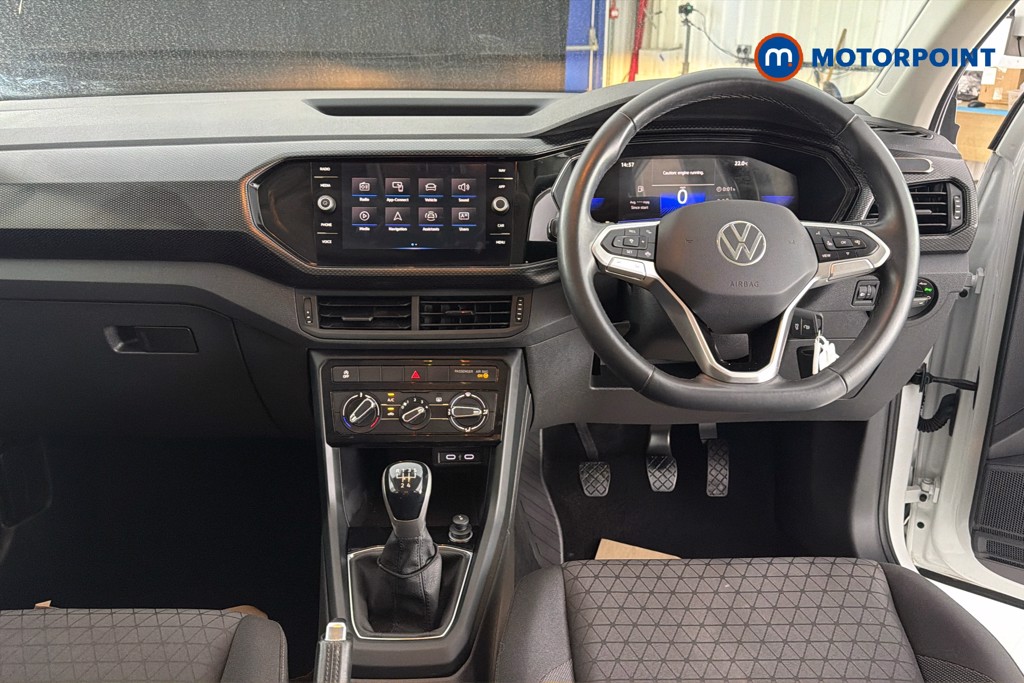 Volkswagen T-Cross SE Manual Petrol SUV - Stock Number (1651372) - 1st supplementary image