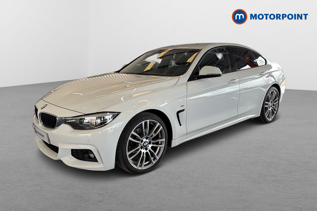 BMW 4 Series M Sport Automatic Petrol Hatchback - Stock Number (1651430) - Passenger side front corner