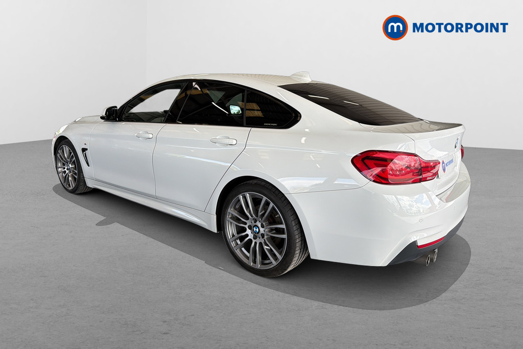 BMW 4 Series M Sport Automatic Petrol Hatchback - Stock Number (1651430) - Drivers side rear corner
