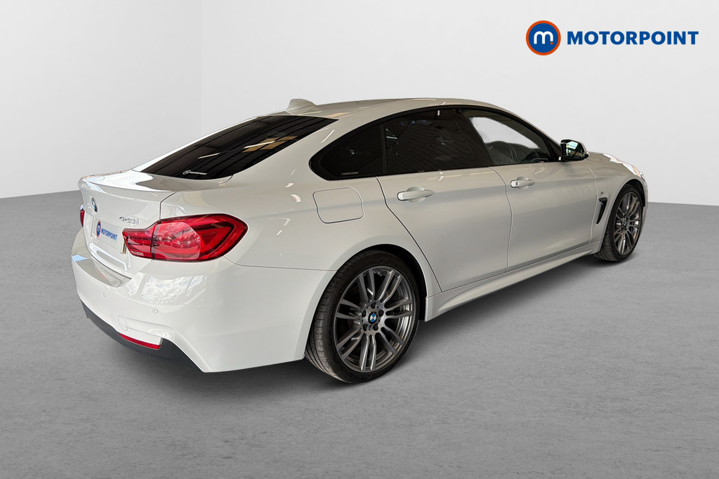 BMW 4 Series M Sport Automatic Petrol Hatchback - Stock Number (1651430) - Passenger side rear corner