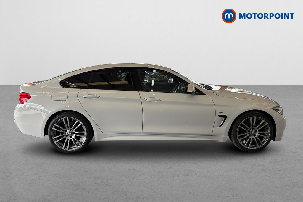 BMW 4 Series M Sport Automatic Petrol Hatchback - Stock Number (1651430) - Passenger side