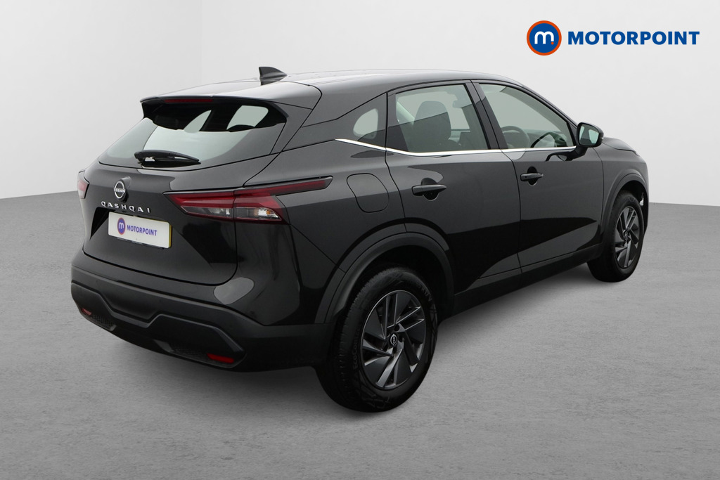 Nissan Qashqai Acenta Premium Manual Petrol SUV - Stock Number (1651461) - Drivers side rear corner