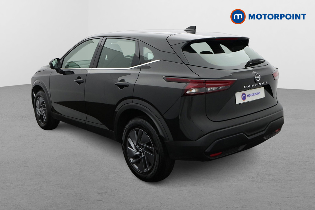 Nissan Qashqai Acenta Premium Manual Petrol SUV - Stock Number (1651461) - Passenger side rear corner