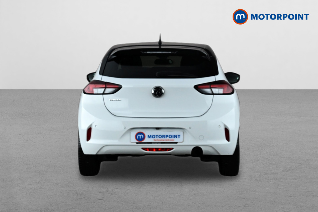 Vauxhall Corsa Elite Edition Manual Petrol Hatchback - Stock Number (1651565) - Rear bumper