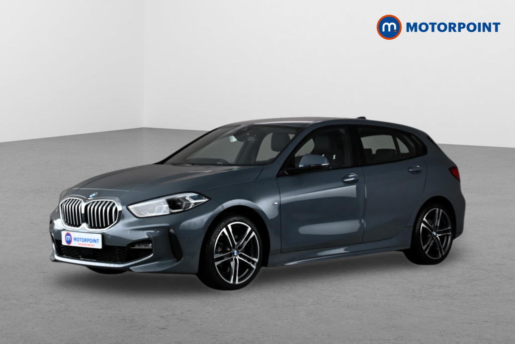 BMW 1 Series M Sport Automatic Petrol Hatchback - Stock Number (1651587) - Passenger side front corner