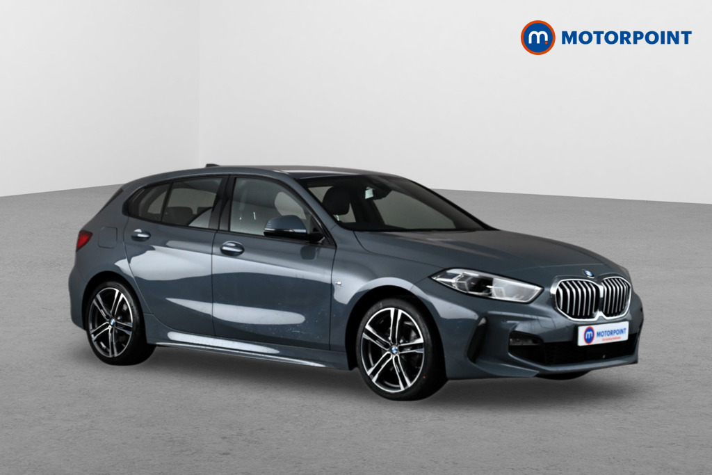 BMW 1 Series M Sport Automatic Petrol Hatchback - Stock Number (1651587) - Drivers side front corner