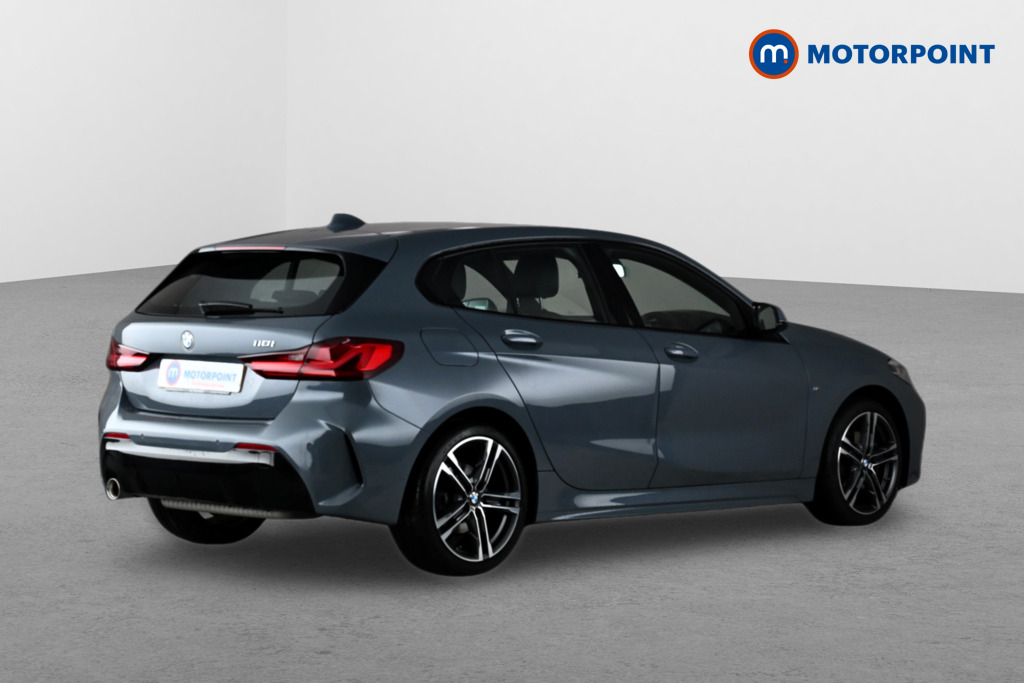 BMW 1 Series M Sport Automatic Petrol Hatchback - Stock Number (1651587) - Drivers side rear corner